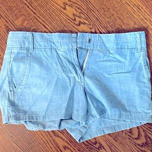 Jcrew chambray chino short